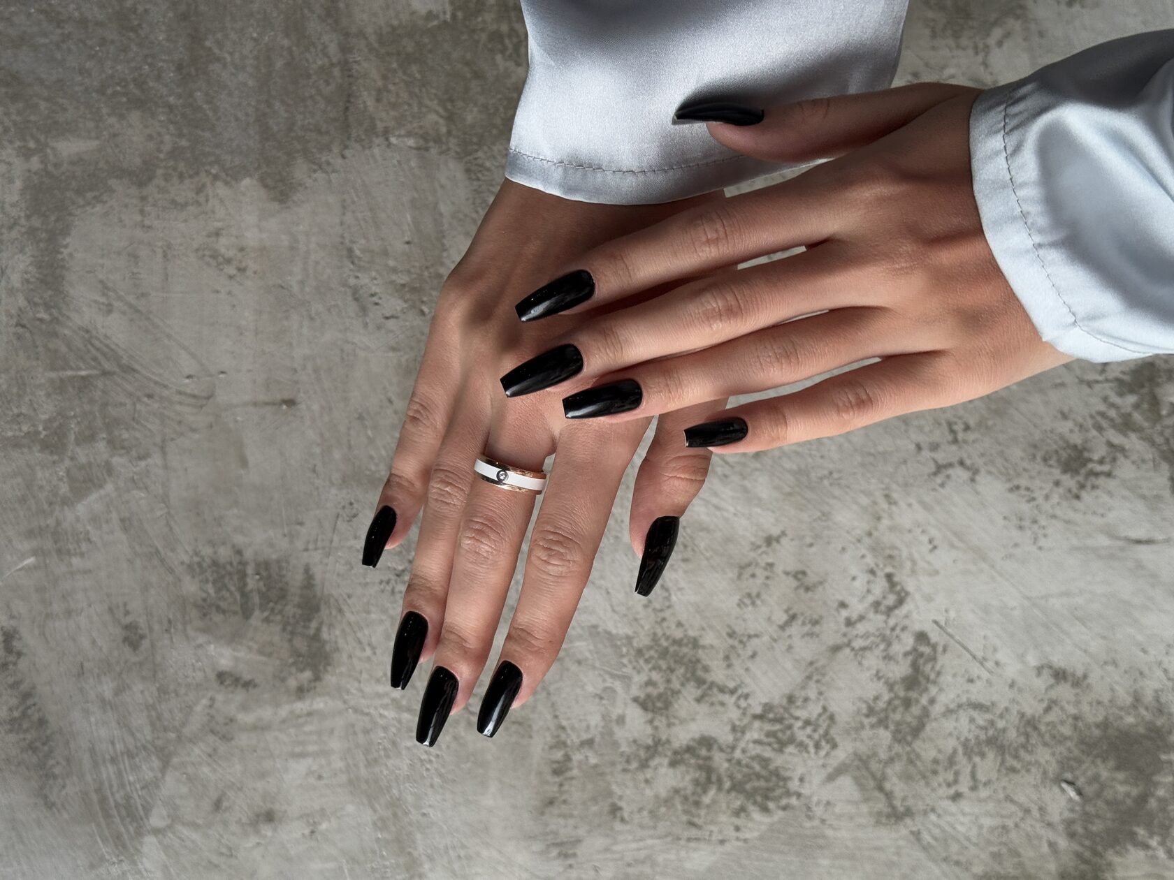 Gel manicure